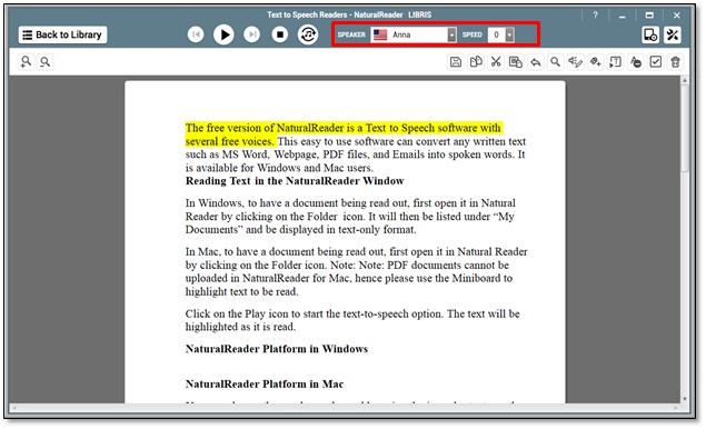 text readers for mac
