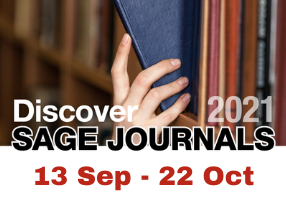 Discover SAGE Journals 2021