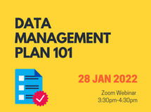 Data Management Plan