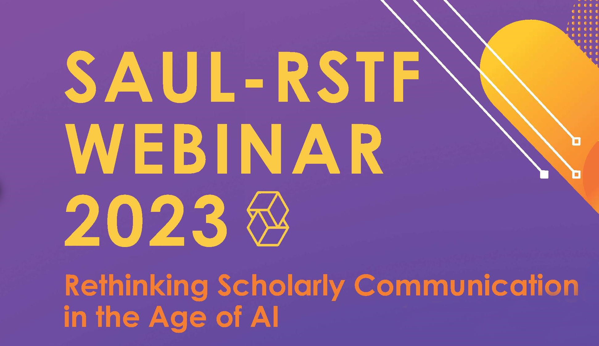 [Webinar] Rethinking Scholarly Communication in the Age of AI