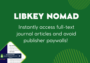 Libkey Nomad