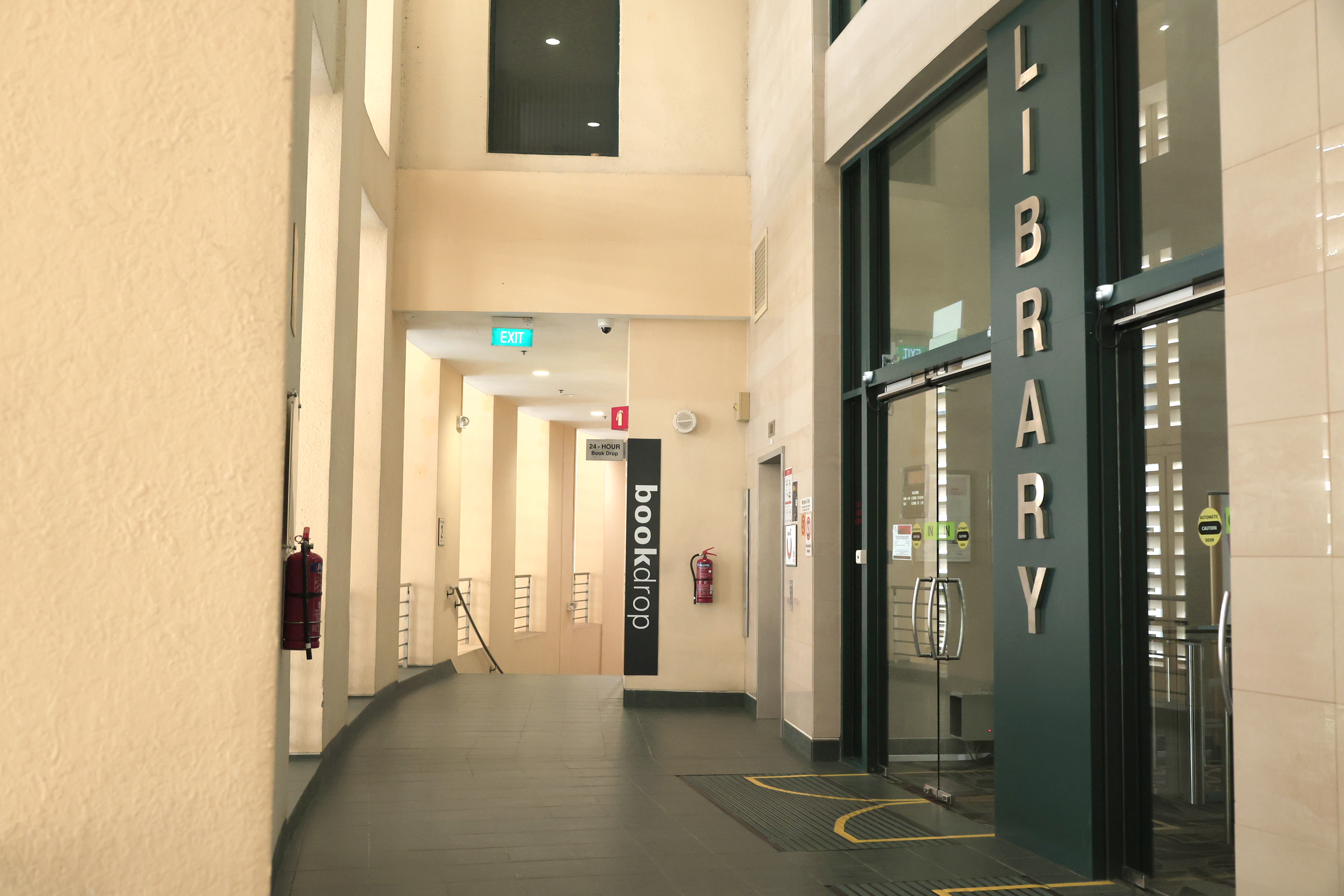 Bookdrop + Book Return
