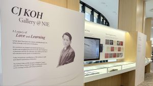CJ Koh Gallery @ NIE