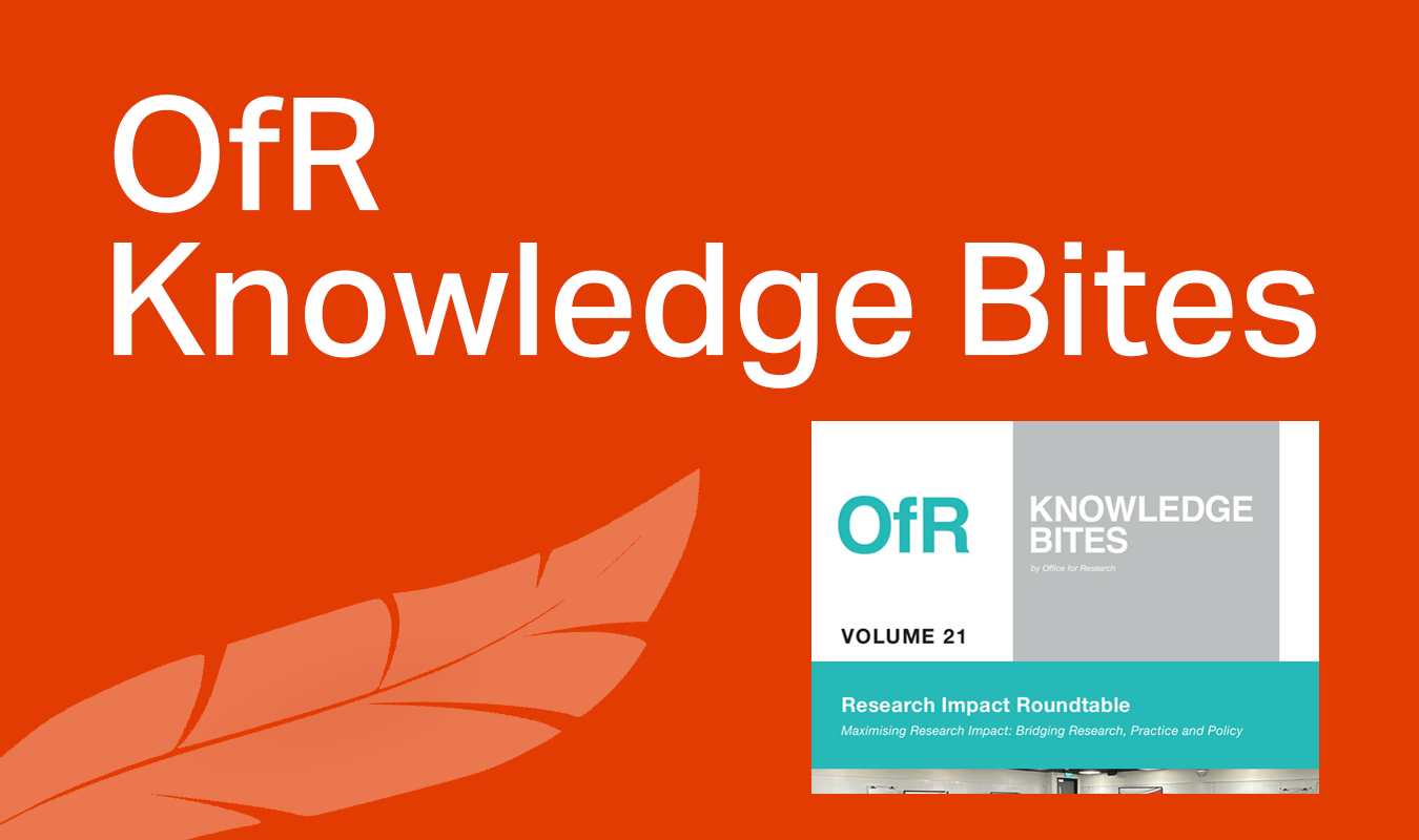 OfR Knowledge Bites