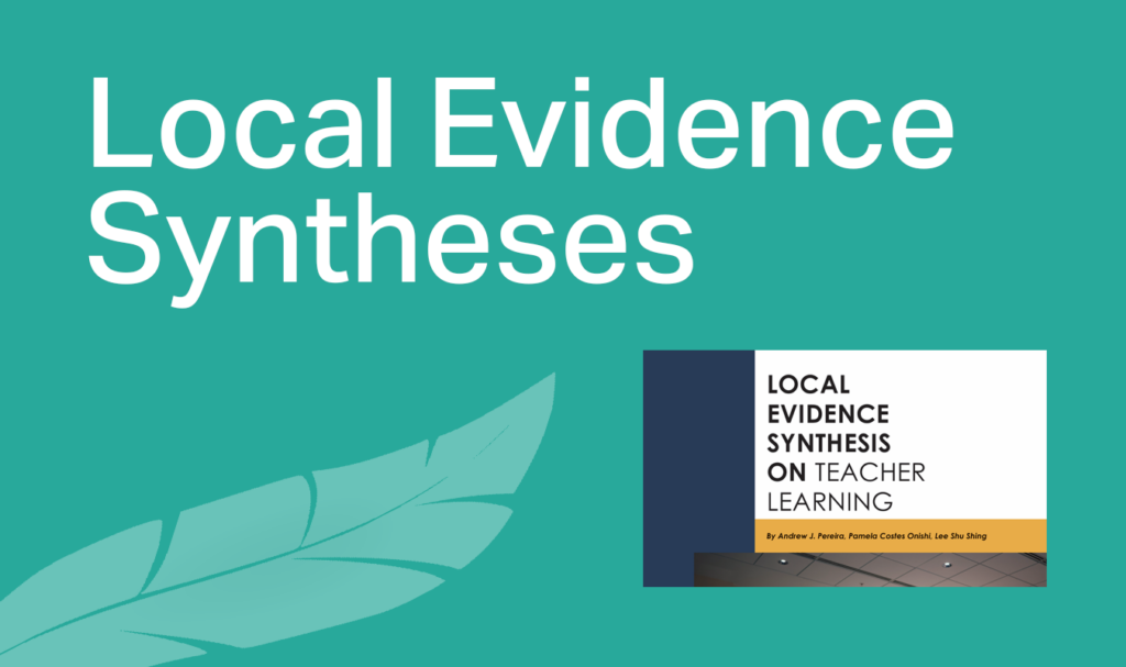 Local Evidence Syntheses