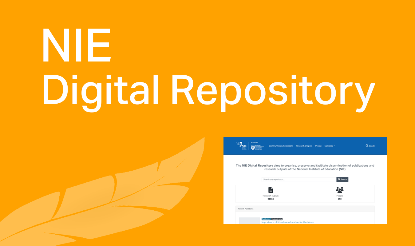 NIE Digital Repository