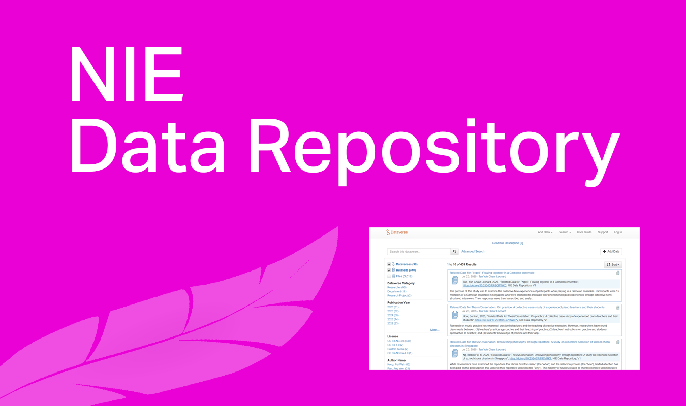NIE Data Repository