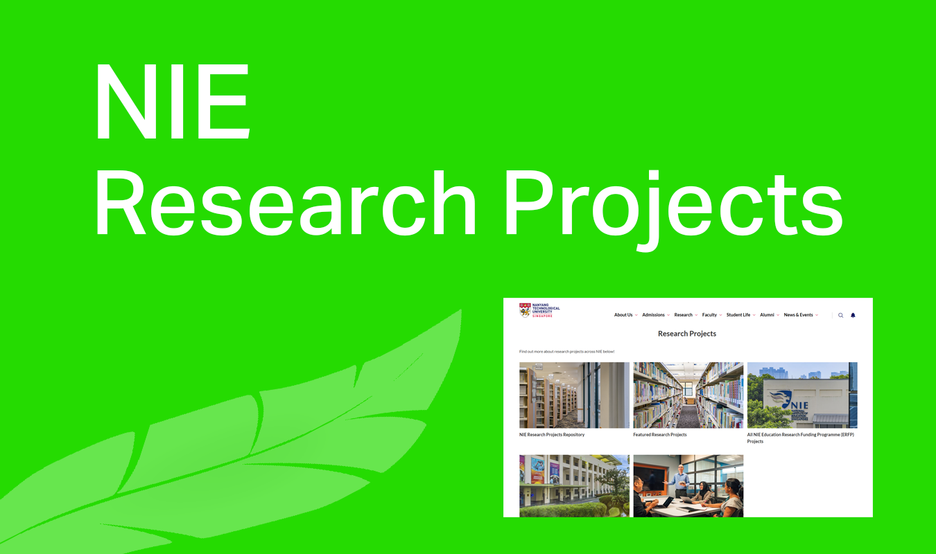 NIE Research Projects