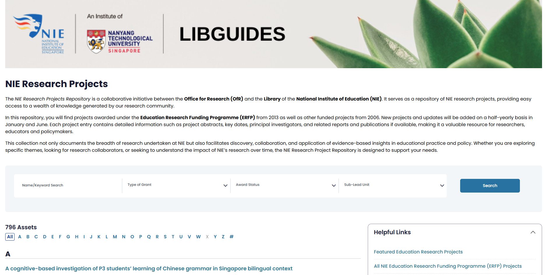 Resources-NIEResearchProjects