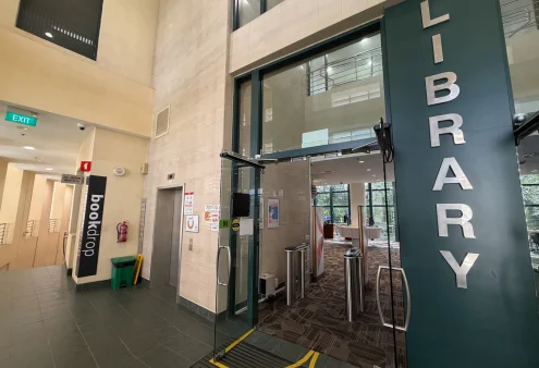 Entering the Library feature